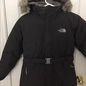 North face down jacket